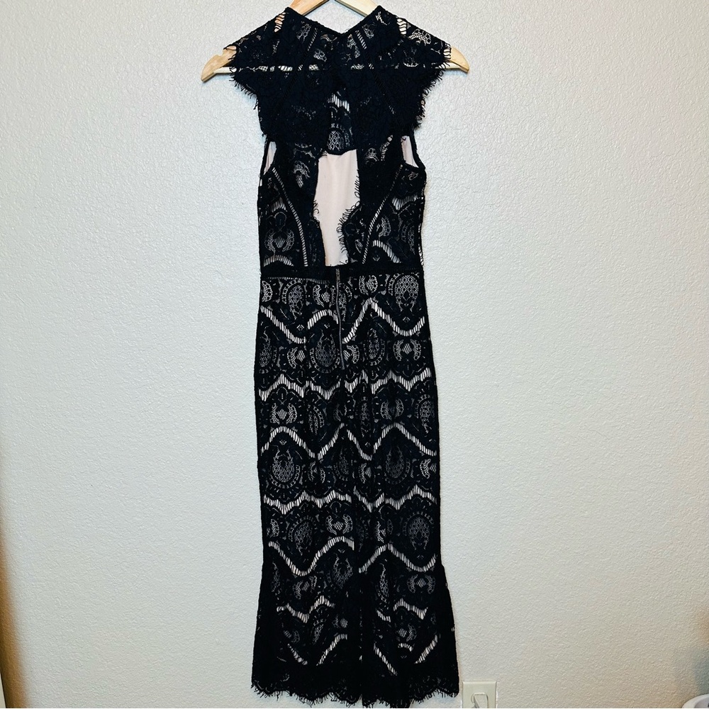 Just Me Women’s Lace Dress Size Small - Picture 3 of 6